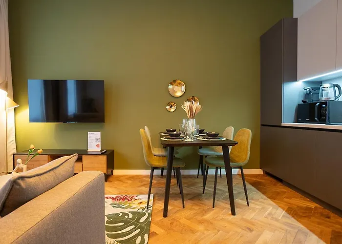 Brand New 2-room וינה